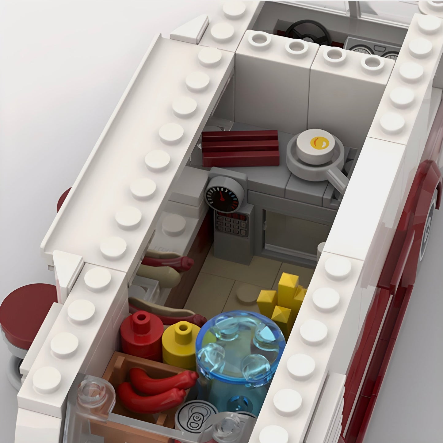 VW T1 Hotdog Stand