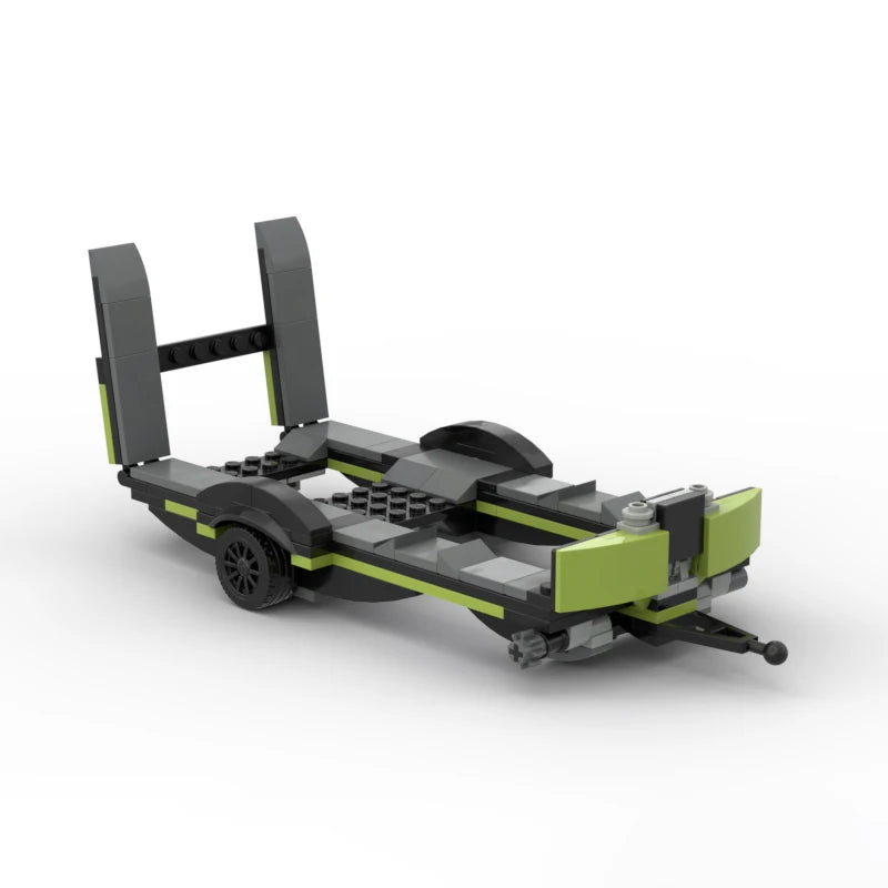 Lamborghini Urus mit Autoanhänger