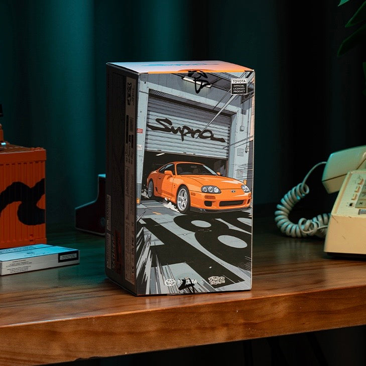 Toyota Supra A80 inkl.Showbox