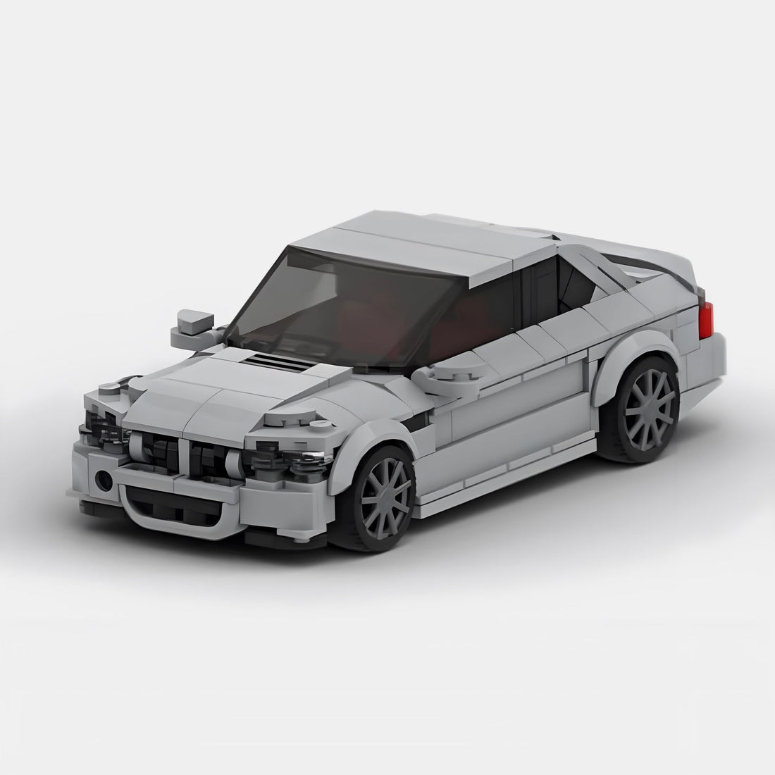 BMW M3 E46 Klemmbaustein-Modellauto