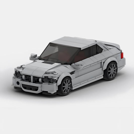 BMW M3 E46 Klemmbaustein-Modellauto