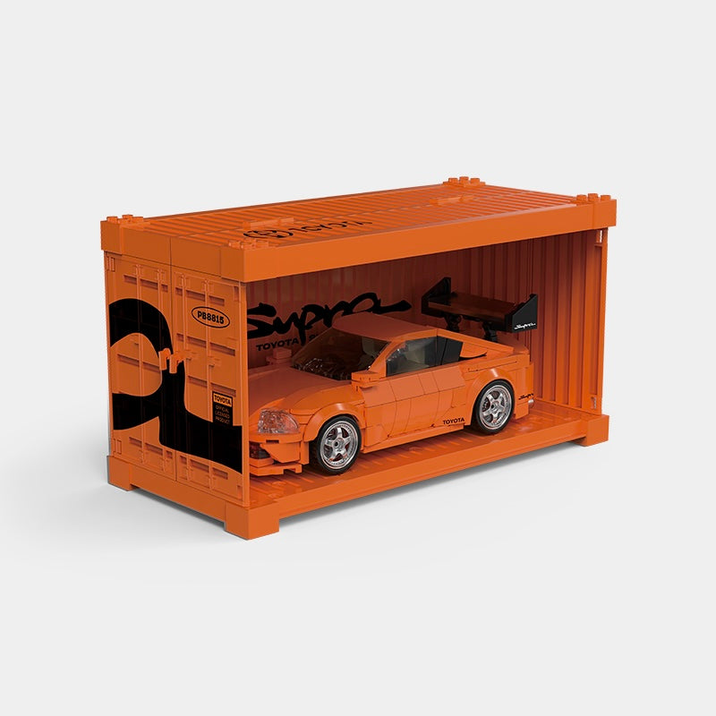 Toyota Supra A80 inkl.Showbox