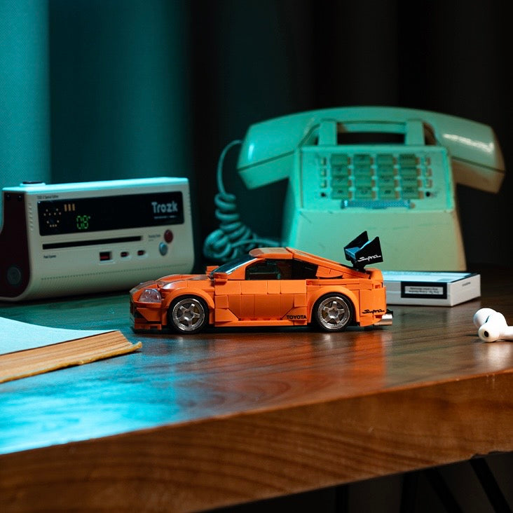 Toyota Supra A80 inkl.Showbox