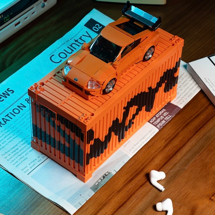 Toyota Supra A80 inkl.Showbox