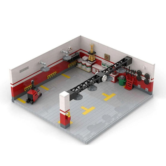 BrickCars Workshop