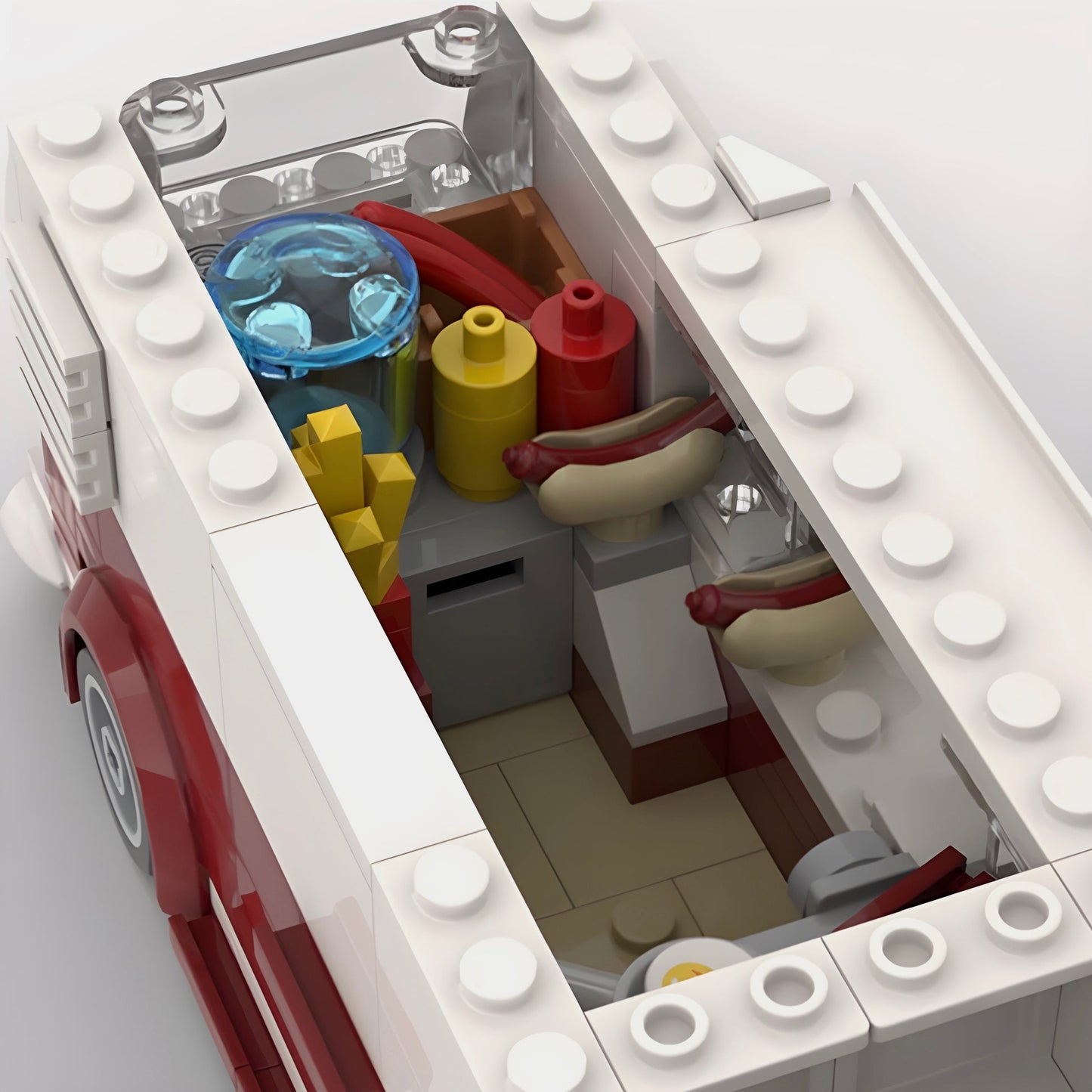 VW T1 Hotdog Stand