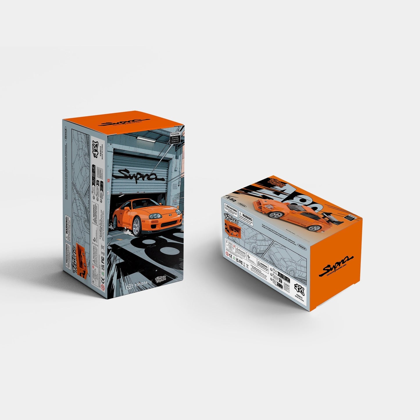 Toyota Supra A80 inkl.Showbox