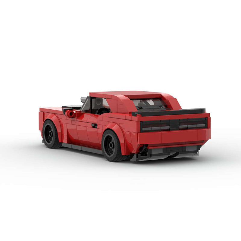 Dodge Challenger Rot
