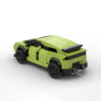 Lamborghini Urus mit Autoanhänger